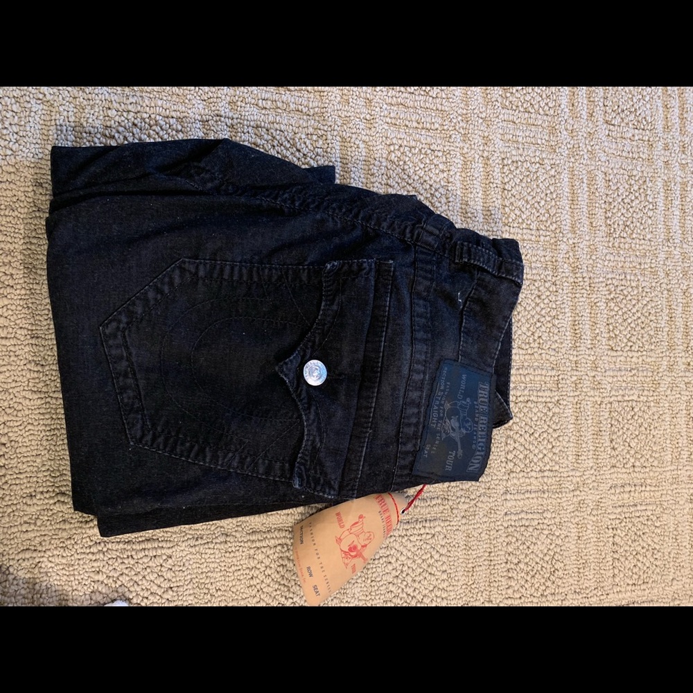 True Religion corduroys
